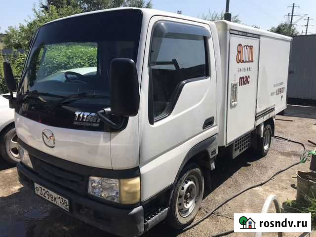 Mazda Titan, 2007 Иркутск - изображение 1