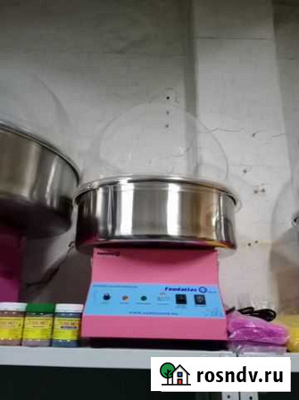 Аппарат для сахарной ваты Foodatlas CC-3702 Eco Екатеринбург - изображение 1