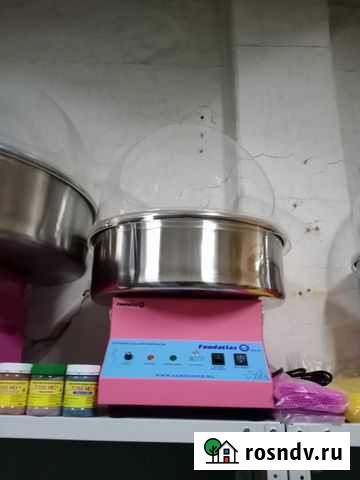 Аппарат для сахарной ваты Foodatlas CC-3702 Eco Екатеринбург - изображение 1