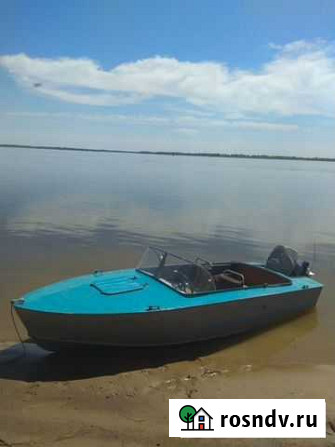 Продаётся моторная лодка с мотором Знаменск - изображение 1