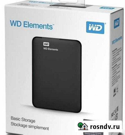 Переносной жёсткий диск 2тб 2tb Казань - изображение 1