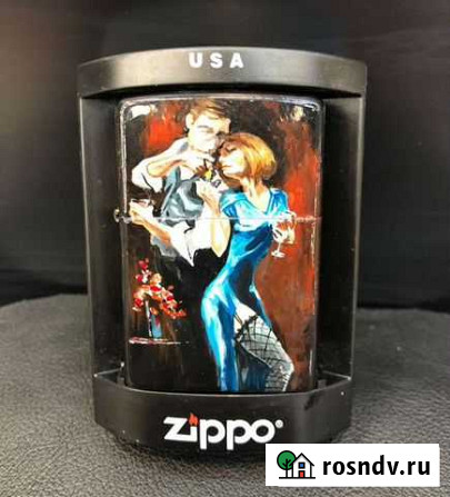 Зажигалка Zippo - Ladys Light Up Москва - изображение 1