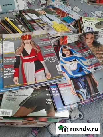 Журналы Ателье Лиски - изображение 1