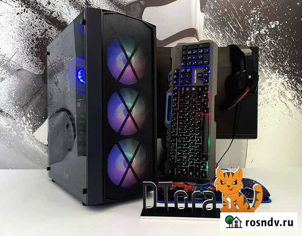 Компьютер Core i7 Игровой Ангарск - изображение 1