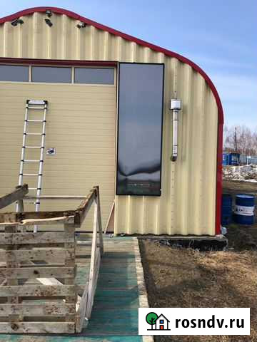 Воздушный солнечный коллектор проветривает и отапл Петропавловск-Камчатский - изображение 1