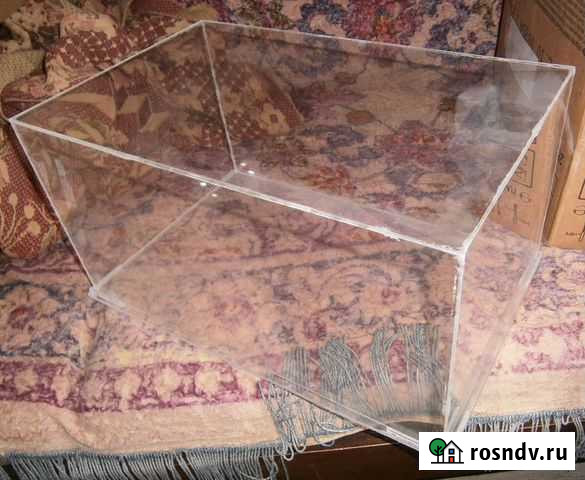 Футляр из оргстекла для моделей и не только Тула - изображение 1