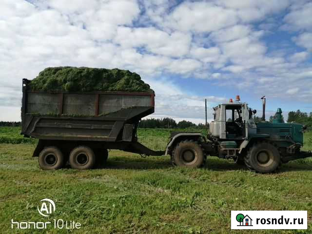 Прицеп тракторный 2ПТС-9, 1991 Ярославль - изображение 1