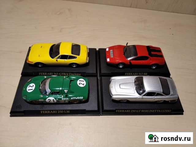 Ferrari Collection Смоленск - изображение 1