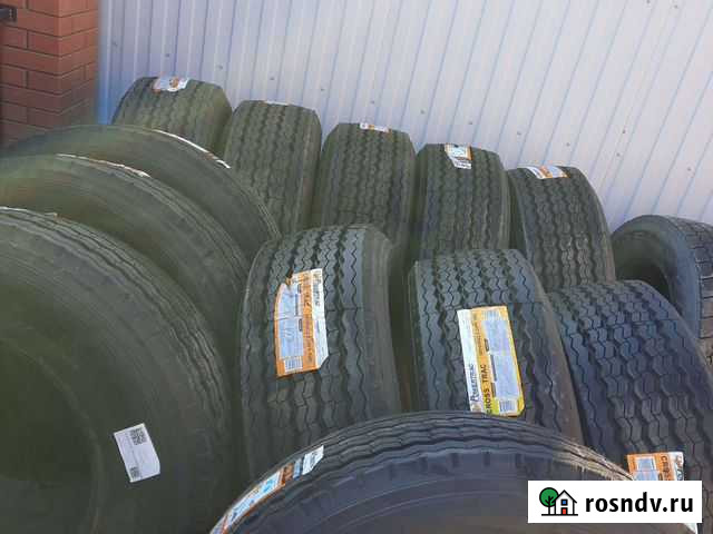 ГРУЗОВЫЕ ШИНЫ 385/65 22.5 Ахтырский - изображение 1