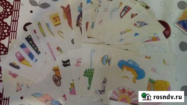 Наклейки Барби звезда 32шт Рязань - изображение 1