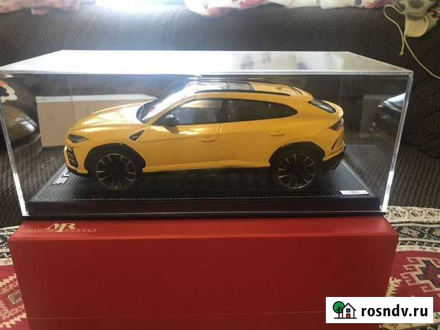 Lamborghini Urus 1:18 Mr Collection (обмен) Краснодар - изображение 1
