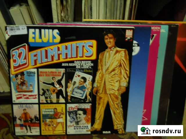 Elvis Presley 17 шт в Клубе Грампластинки Казань - изображение 1
