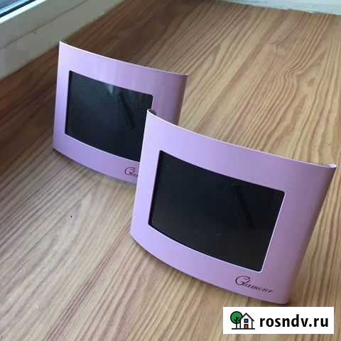 Фоторамки новые розовые маленькие 2 штуки Санкт-Петербург - изображение 1