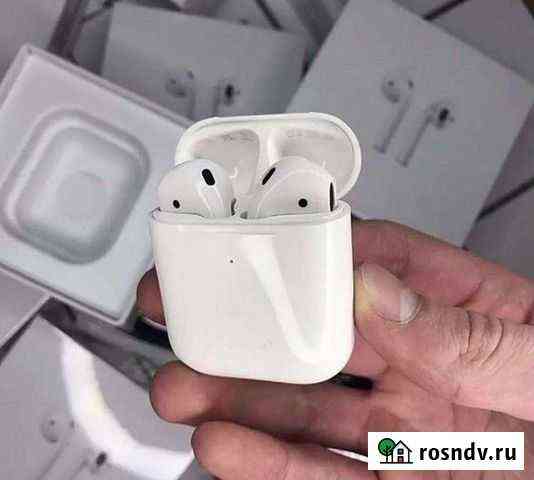 AirPods 2 Premium + Чехол Хабаровск