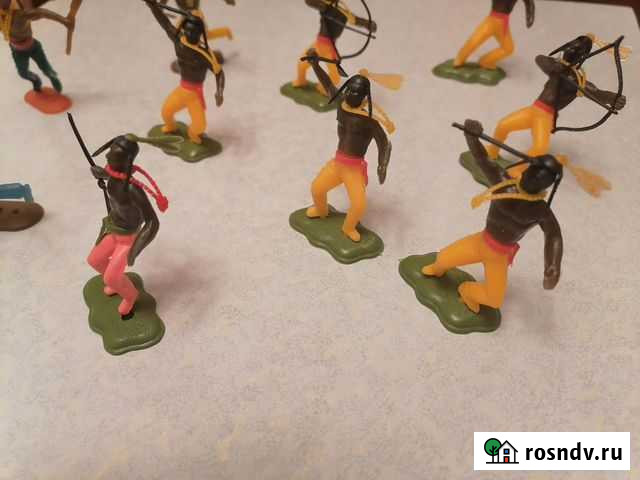 Солдатики индейцы Новосибирск - изображение 1