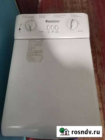 Стиральная машина ardo TL 600 X Троицкий - изображение 1