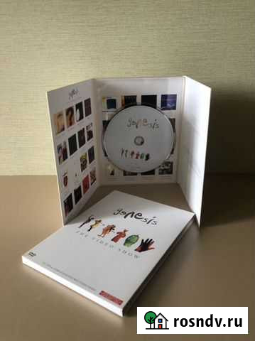 DVD. Genesis Санкт-Петербург - изображение 1
