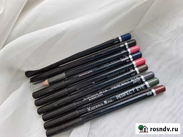 Карандаши для глаз, губ, бровей Victoria Shu ориг Воронеж - изображение 1