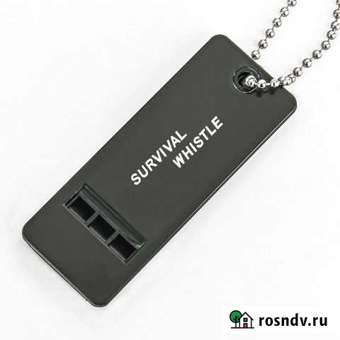 Аварийно-спасательный свисток для походов Коломна - изображение 1