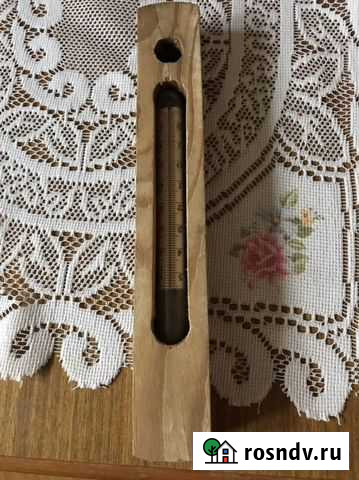 Термометр спиртовой Москва - изображение 1