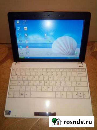 Белый нетбук Asus/2ядра/1(2) Гб/160Гб/WinXP/от сет Санкт-Петербург - изображение 1
