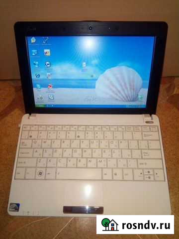 Белый нетбук Asus/2ядра/1(2) Гб/160Гб/WinXP/от сет Санкт-Петербург - изображение 1