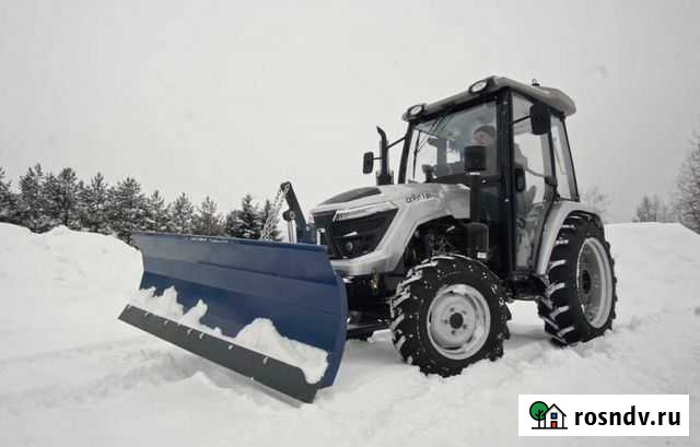 Трактор Скаут Т-504С с фронт. отвалом и щеткой Красноярск - изображение 1