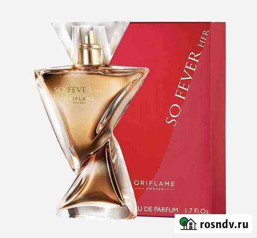 Туалетная вода oriflame so fever Тюмень