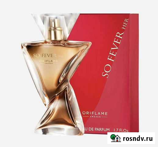 Туалетная вода oriflame so fever Тюмень - изображение 1