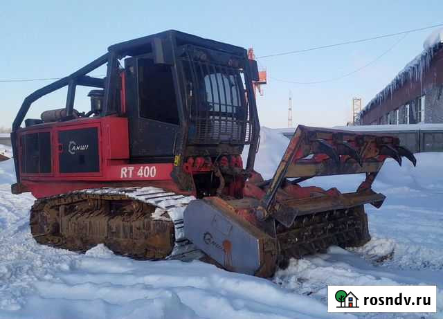 Самоходный мульчер RT400 Красноярск - изображение 1