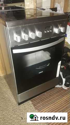 Плита электрическая Zanussi Белые Берега - изображение 1