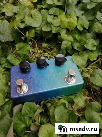 Педаль эффектов Super-duper zvex clone Санкт-Петербург - изображение 1