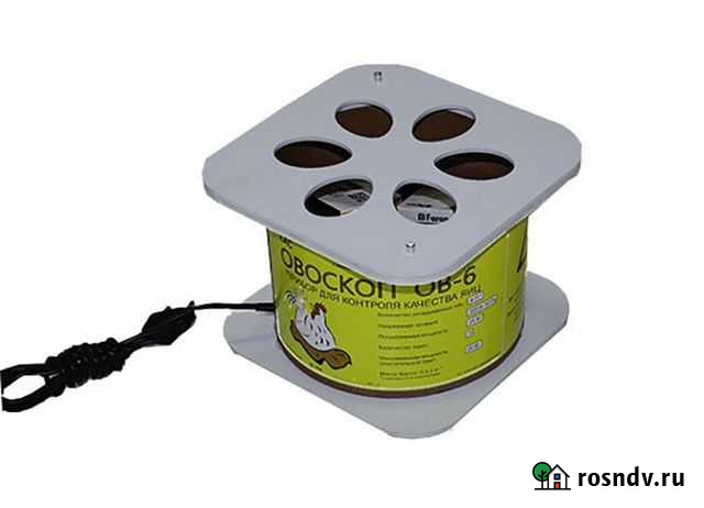 Овоскоп ов-6 Владимир - изображение 1