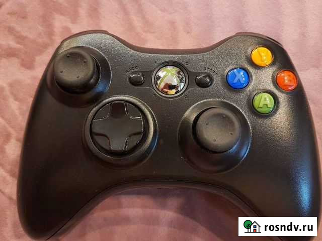 Джойстик безпроводной XBox360 Москва - изображение 1