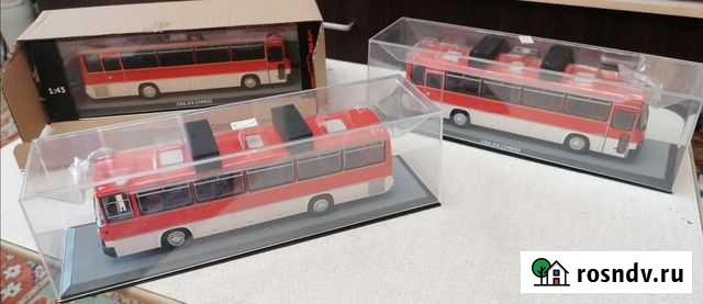 Масштабная модель Икарус 256.54 Усолье-Сибирское - изображение 1