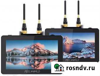 Беспроводной монитор 5.5 feelworld FT6 FR6 переда Москва - изображение 1