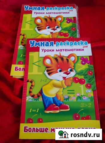Раскраска уроки математики Новороссийск - изображение 1