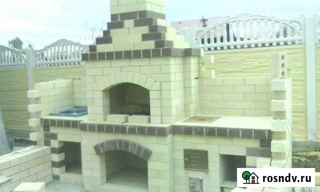 Кладка печей,каминов, барбекю Черноисточинск - изображение 1