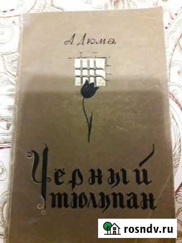 Дюма. Черный тюльпан Тверь - изображение 1