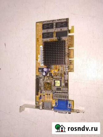 Видеокарта AGP asus GeForce2 V7100(T) (SD,2MX32) 3 Тольятти - изображение 1