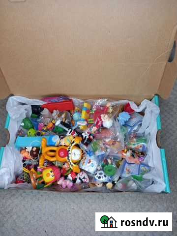Игрушки из киндера пакетом kinder surprise Новосибирск - изображение 1
