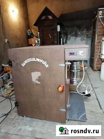 Коптильня горячего и холодного копчения Чита - изображение 1