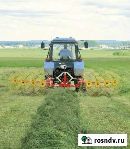 Ворошилки гвв-6М (8-9 колес) Уфа - изображение 1