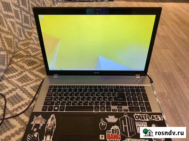 Ноутбук Acer v3 731g Новороссийск - изображение 1