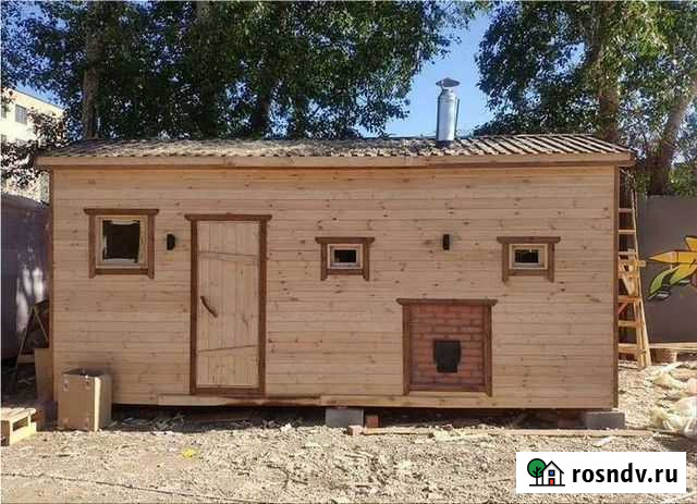 Баня под ключ каркасная Южноуральск - изображение 1