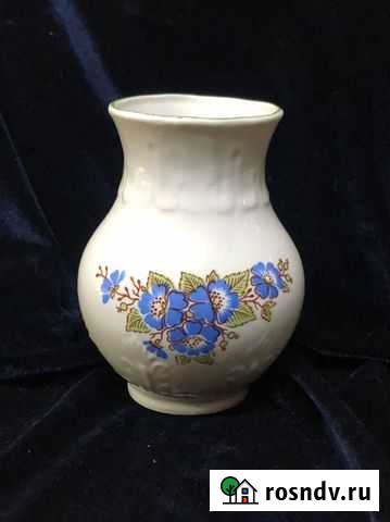 Ваза Вербилки 1 сорт СССР (Бокс13) Чебоксары - изображение 1