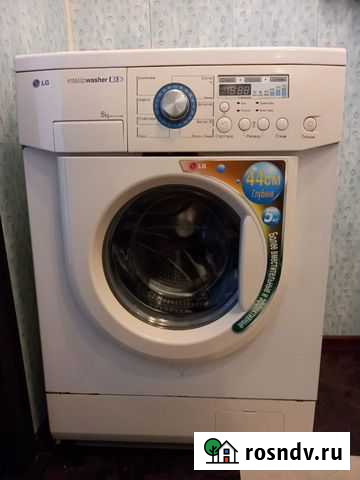 Стиральная машина lg Петропавловск-Камчатский - изображение 1