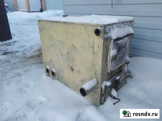 Твердотопливный котел Алейск - изображение 1