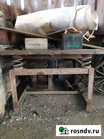 Вибростол бу Елизово - изображение 1