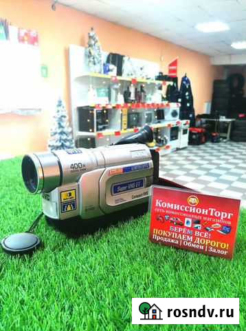 Видеокамера JVC GR-SX22 Киселевск - изображение 1